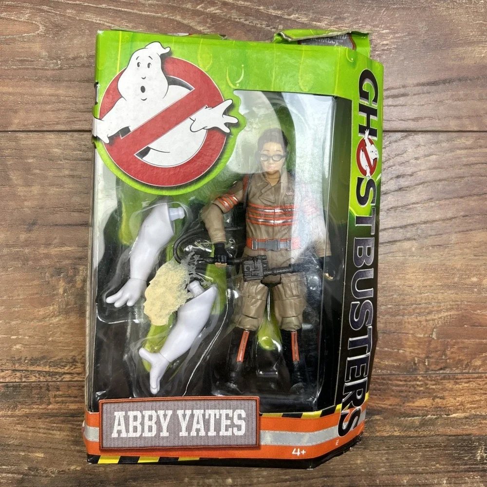 Lot of Mattel 2016 Ghostbusters Mayhem Jillian Abby Erin Set of 4 Action Figures